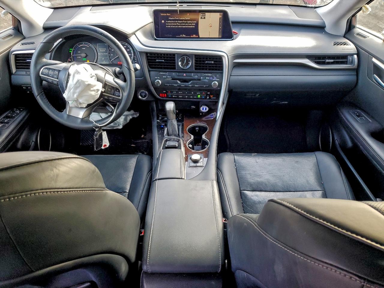 2017 Lexus Rx 450H Base VIN: 2T2BGMCA6HC013252 Lot: 93781925