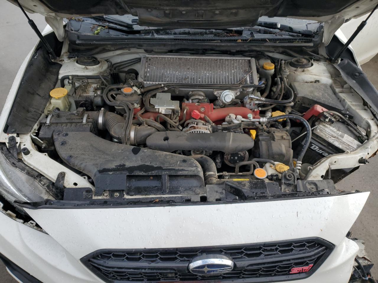 2020 Subaru Wrx Sti VIN: JF1VA2E6XL9809457 Lot: 93754855