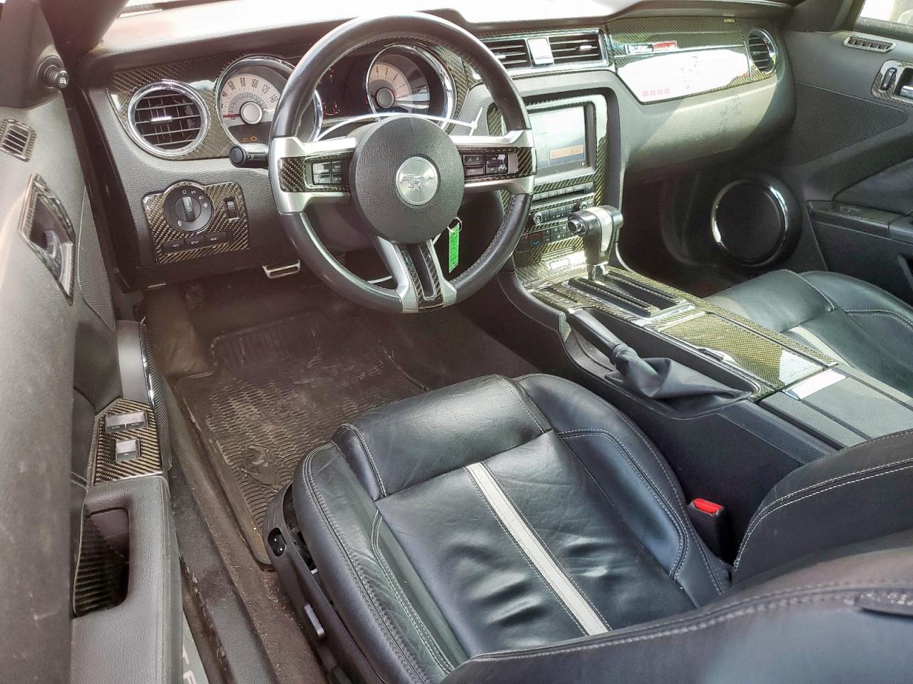 2012 Ford Mustang Gt VIN: 1ZVBP8FF2C5205242 Lot: 93468405