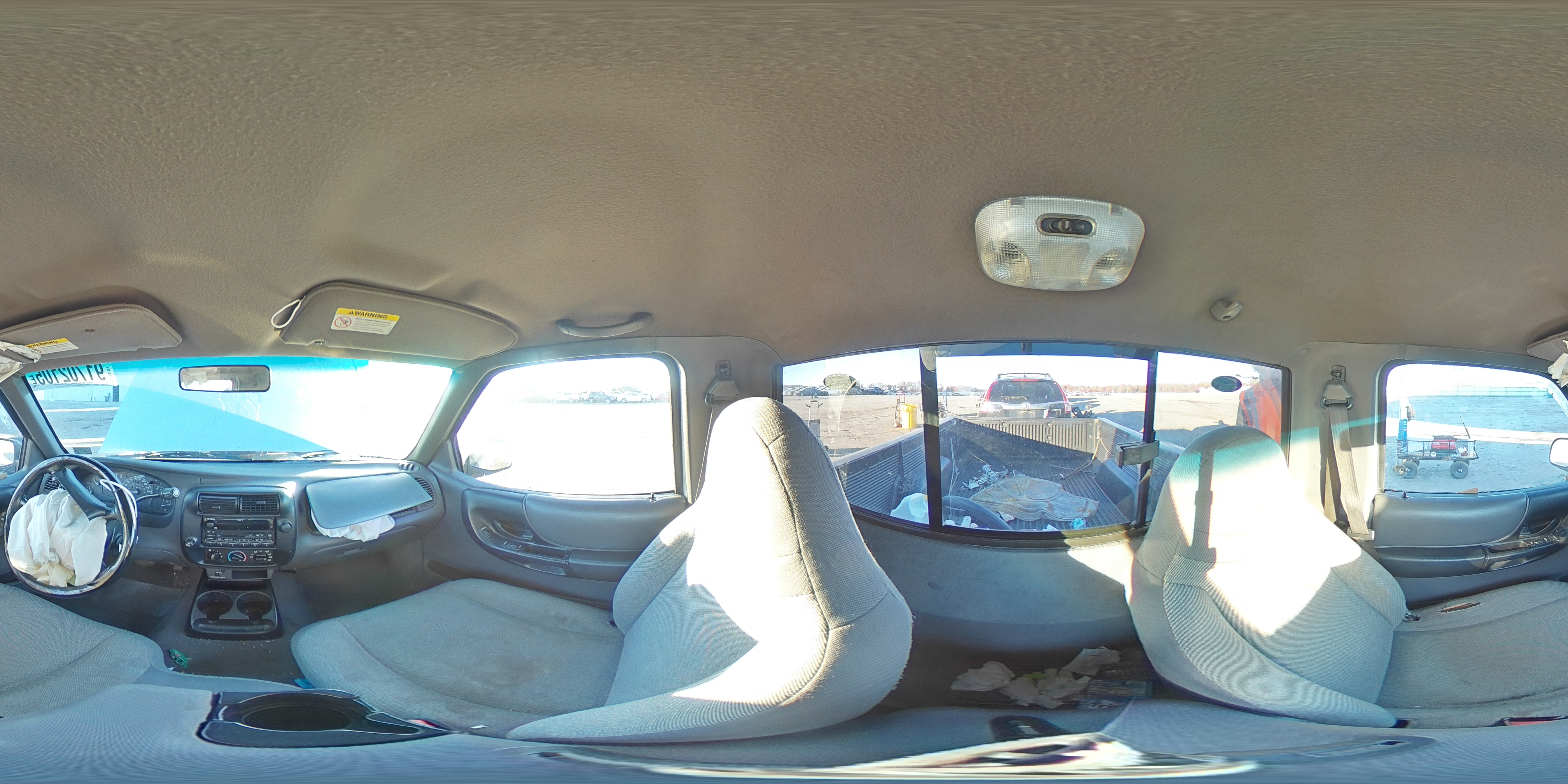 2001 Ford Ranger VIN: 1FTYR10U91PB48710 Lot: 91702105