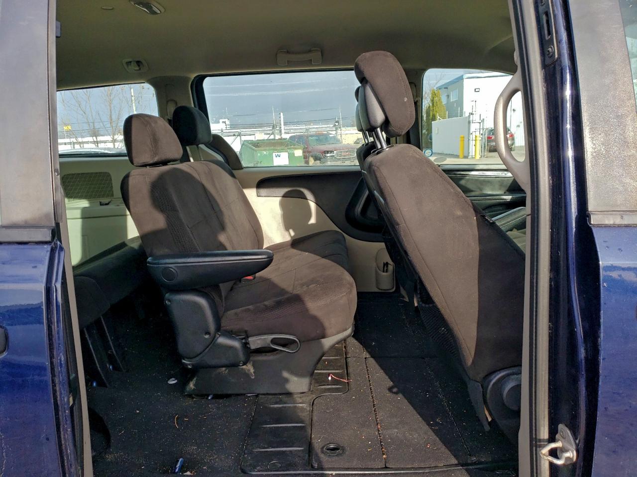 2012 Dodge Grand Caravan Se VIN: 2C4RDGBG4CR319796 Lot: 92572205