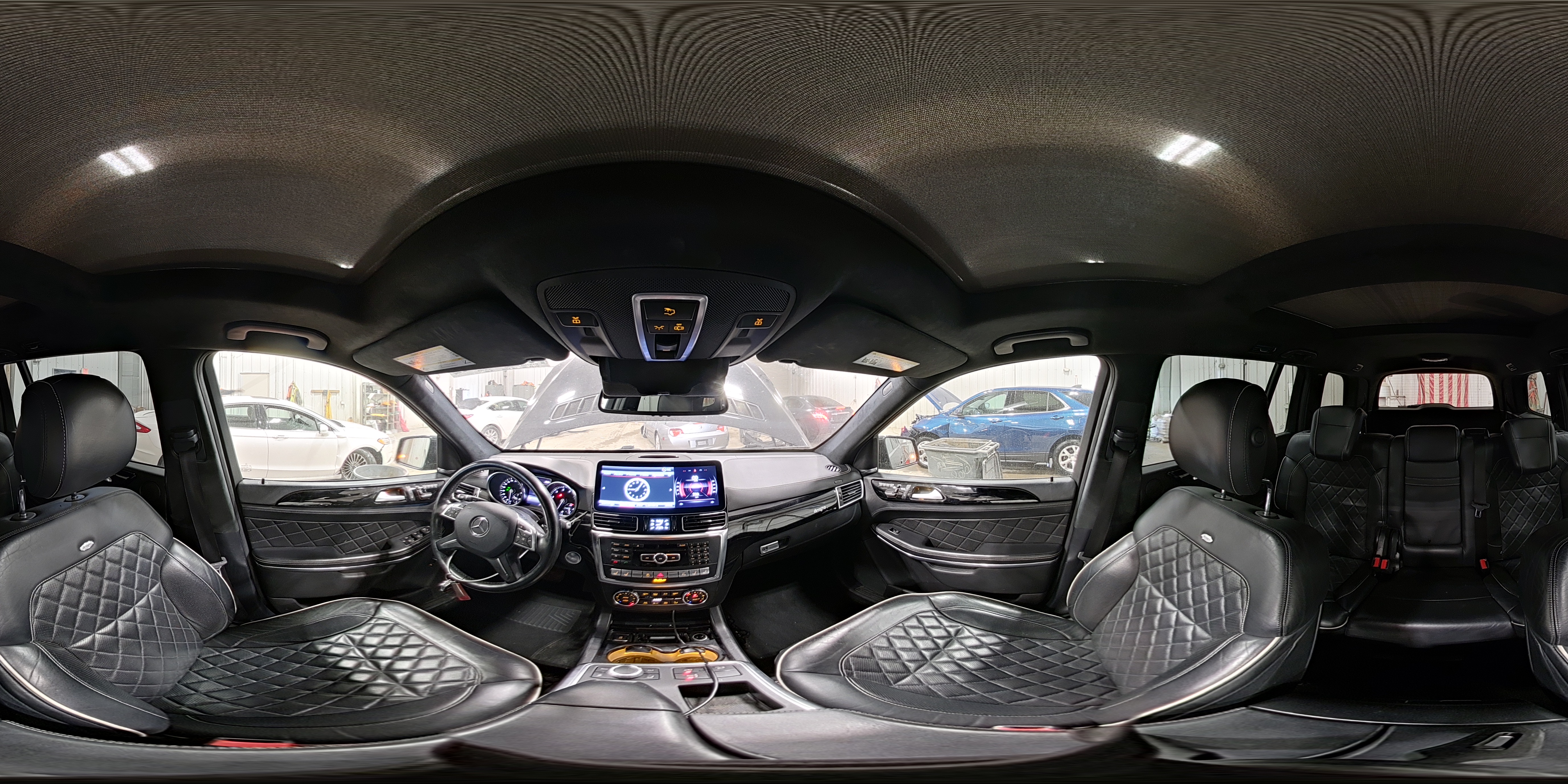 2015 Mercedes-Benz Gl 550 4Matic VIN: 4JGDF7DE3FA567073 Lot: 91264875