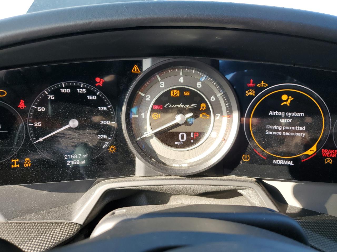 2023 Porsche 911 Turbo VIN: WP0AD2A99PS257030 Lot: 91284615