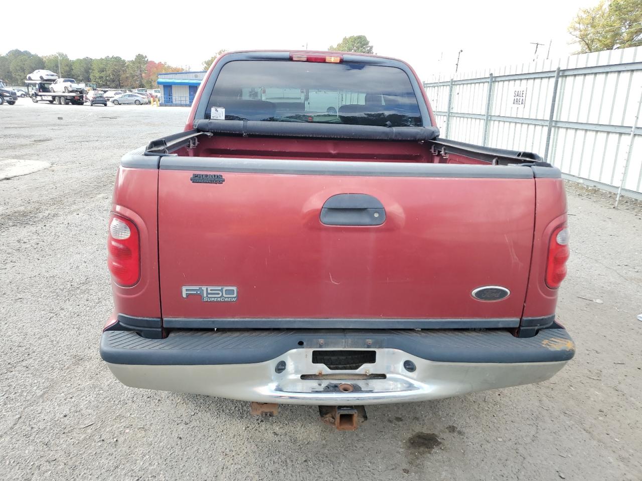 2002 Ford F150 Supercrew VIN: 1FTRW07652KC22962 Lot: 92359395