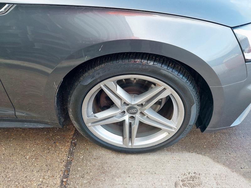 2018 AUDI A5 2.0 TFSI S LINE 2DR