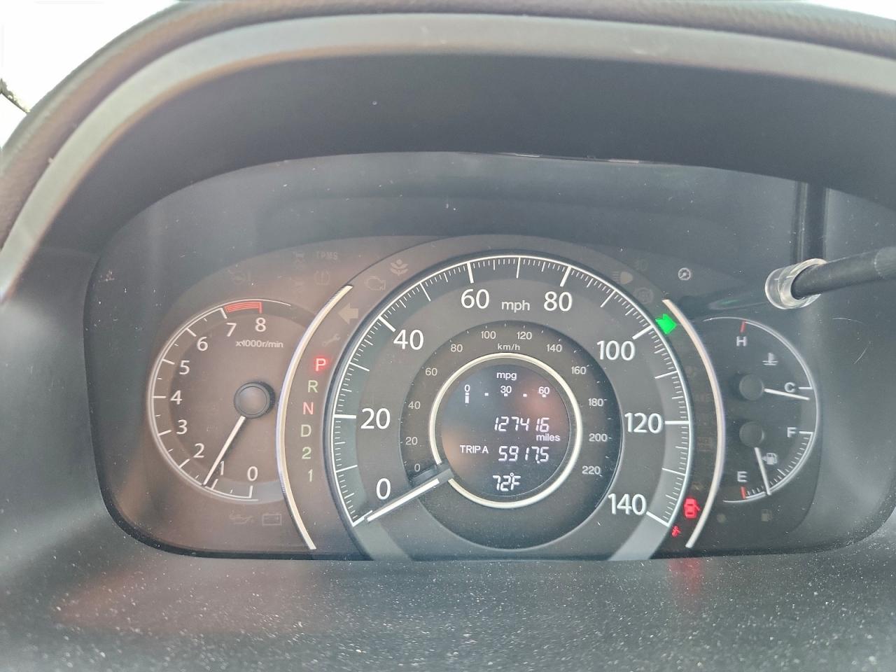 2013 Honda Cr-V Lx VIN: 3CZRM3H37DG706986 Lot: 94318955