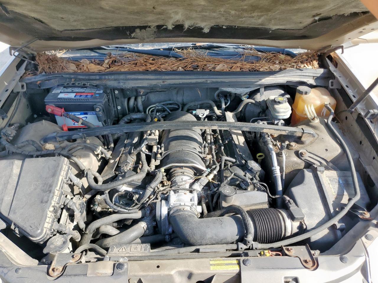 2005 Cadillac Srx VIN: 1GYEE63A250156430 Lot: 92724885