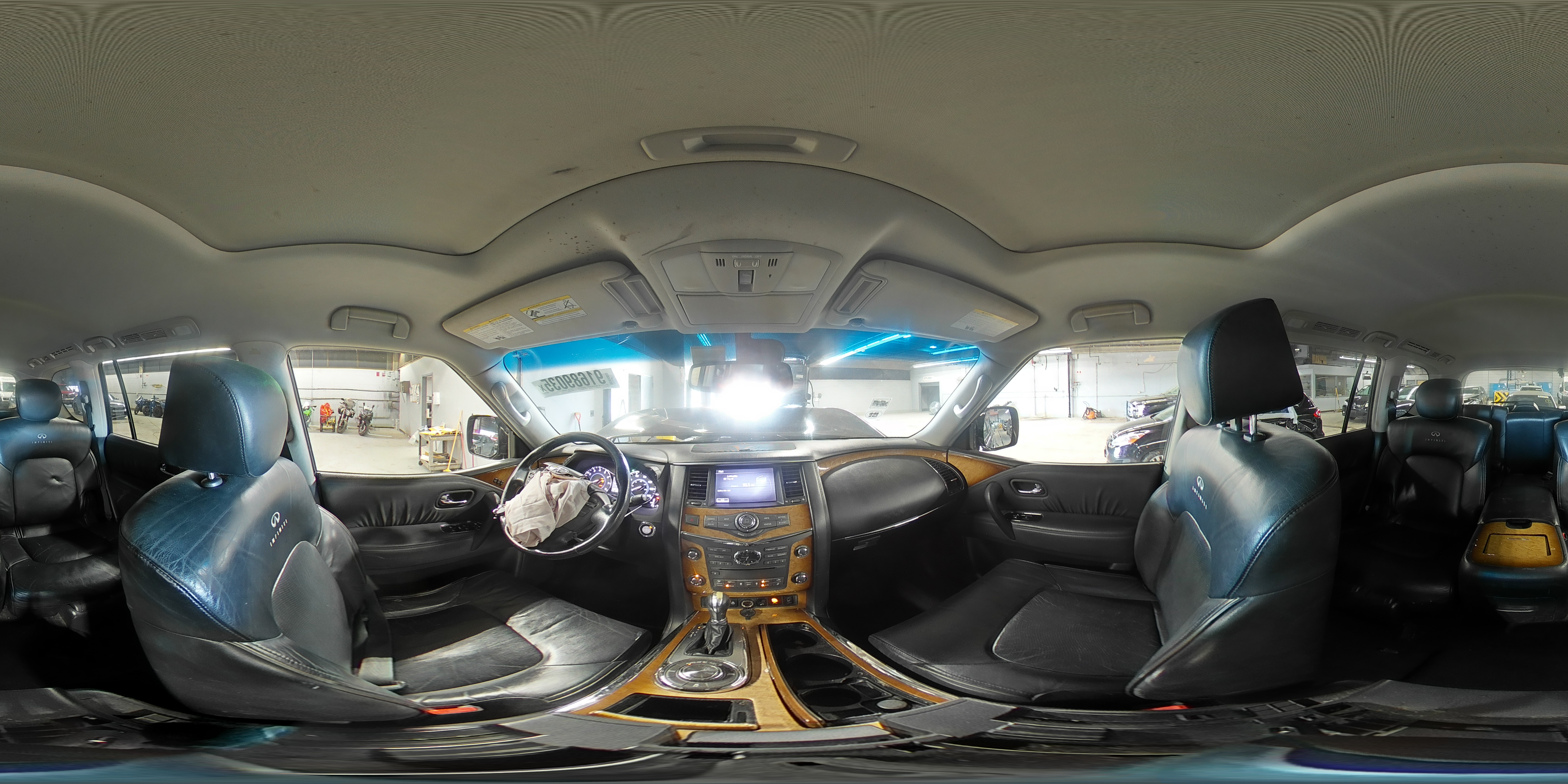 2012 Infiniti Qx56 VIN: JN8AZ2NE4C9019293 Lot: 91689035