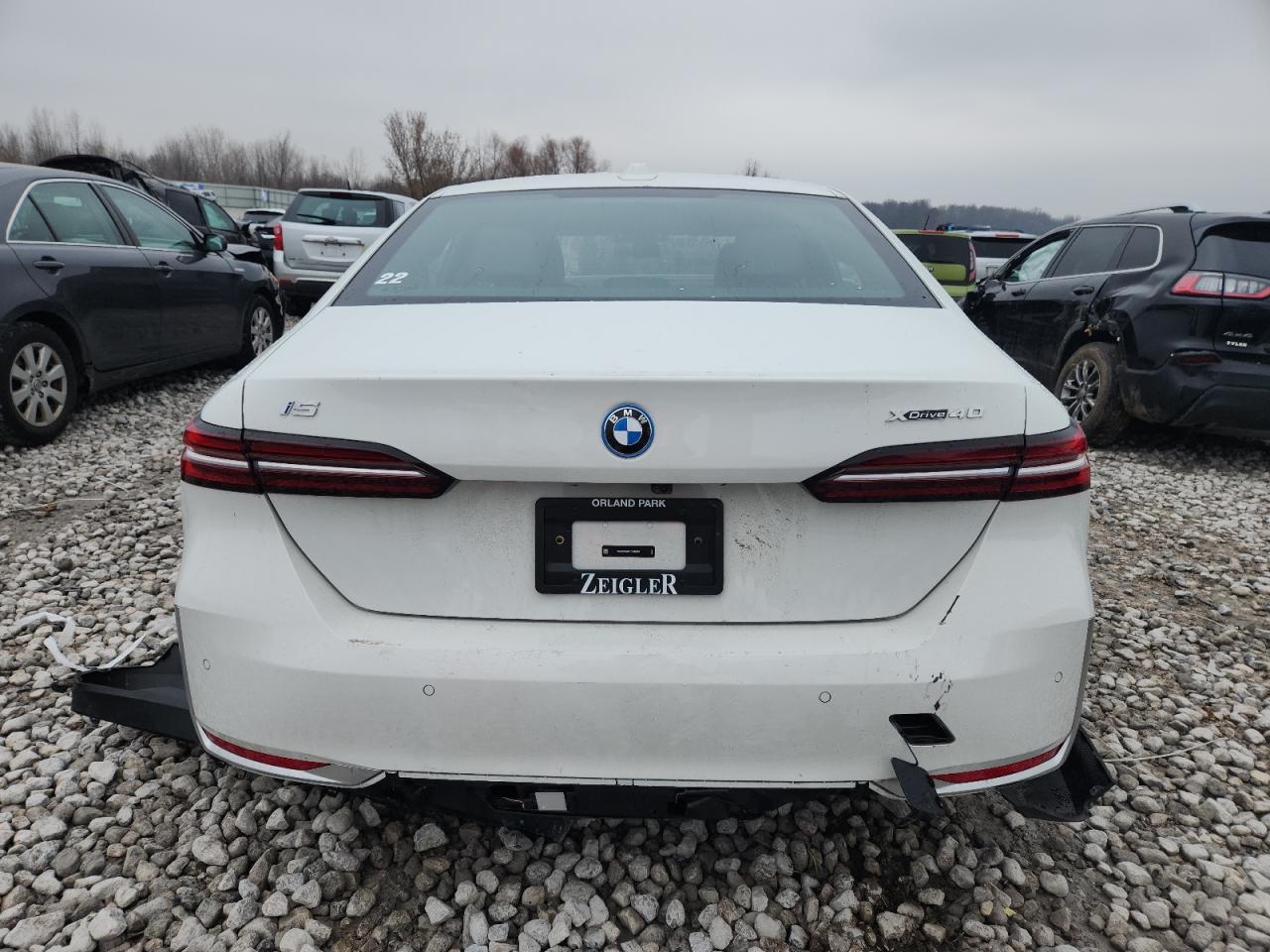 2026 BMW I5 xDrive 40 VIN: WBY33HG04TCV92884 Lot: 92026355
