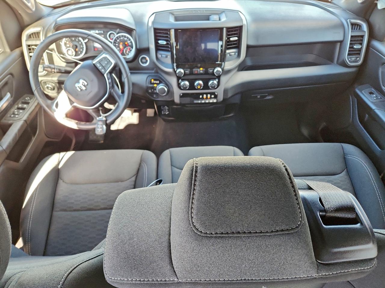 2025 Ram 1500 Tradesman VIN: 1C6SRFGP1SN713653 Lot: 92905465