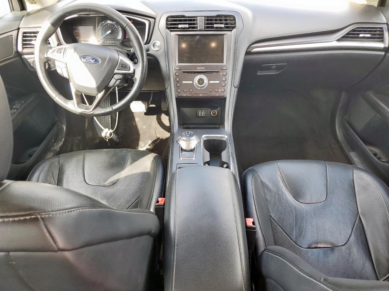 2020 Ford Fusion Titanium VIN: 3FA6P0D90LR116470 Lot: 93114355