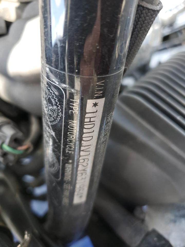 2002 Harley-Davidson Flht Classic VIN: 1HD1DJV162Y631984 Lot: 92160375