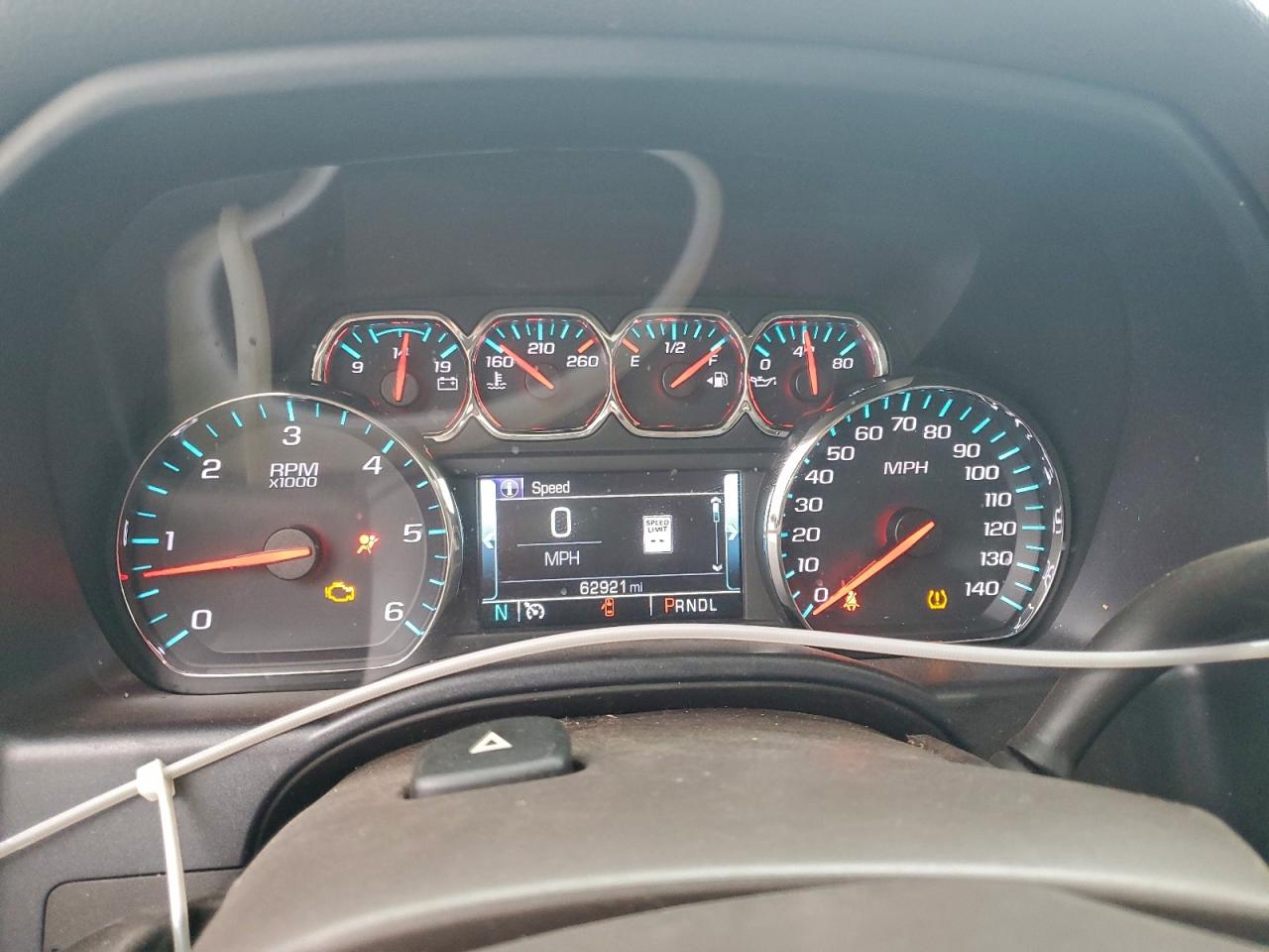 2018 GMC Sierra C1500 Slt VIN: 3GTP1NEC7JG571185 Lot: 93716725