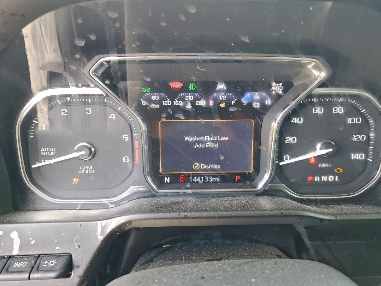 2020 GMC Sierra K1500 Denali VIN: 3GTU9FET4LG253982 Lot: 94188065