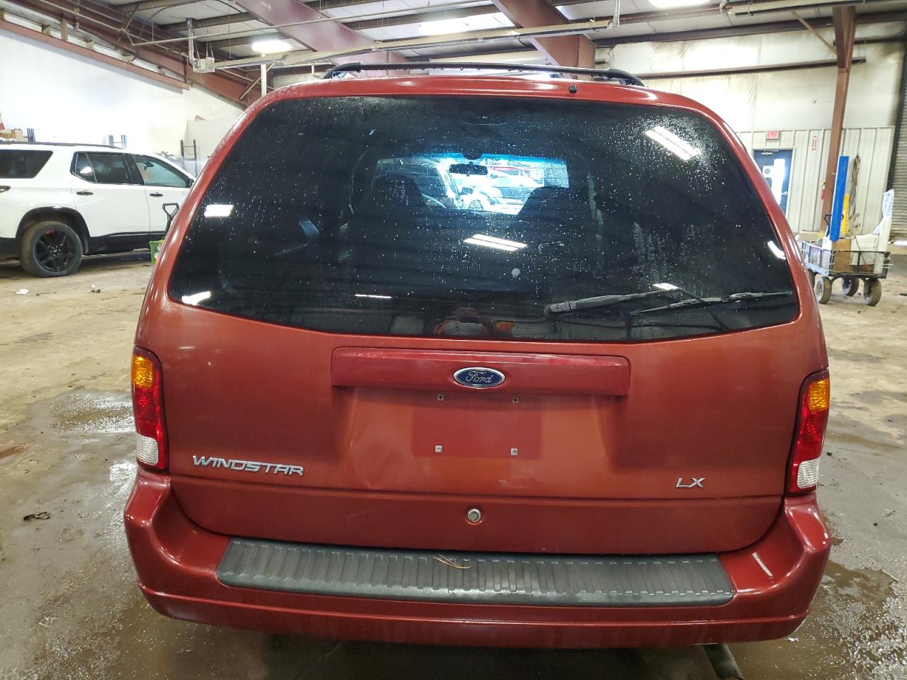 2002 Ford Windstar Lx VIN: 2FMZA51472BA60003 Lot: 91996745