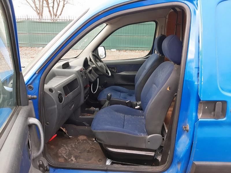 2006 PEUGEOT PARTNER L 600 D 