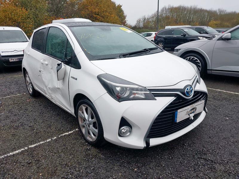 2014 TOYOTA YARIS 1.5 HYBRID EXCEL 5DR CVT