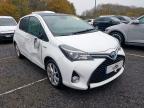 2014 TOYOTA YARIS 1.5 HYBRID EXCEL 5DR CVT for sale at Copart SANDTOFT