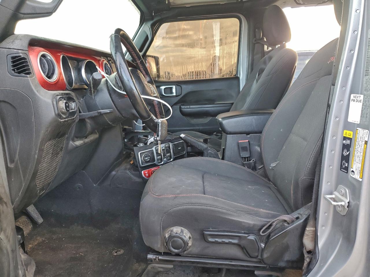 2020 Jeep Gladiator Rubicon VIN: 1C6JJTBG2LL190388 Lot: 93938905