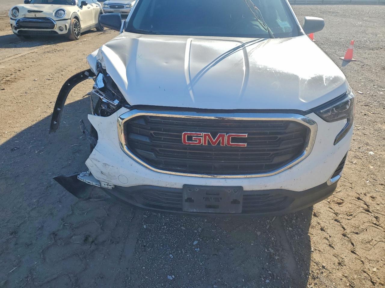 2018 GMC Terrain Sl VIN: 3GKALLEV9JL228105 Lot: 93768585