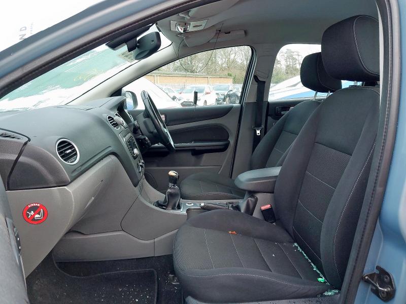 2009 FORD FOCUS 1.6 TDCI TITANIUM 5DR [110] [DPF]