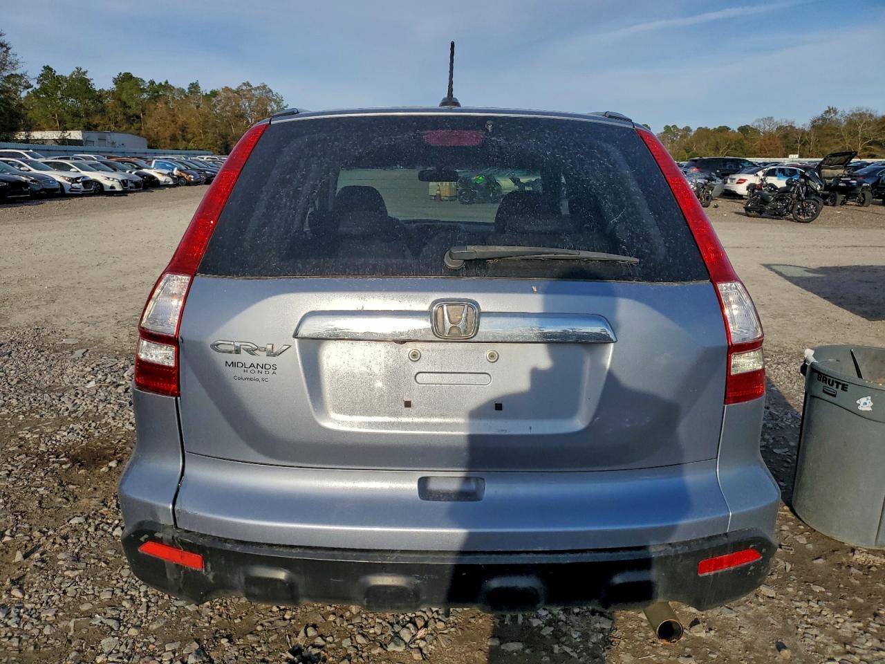 2008 Honda Cr-V Exl VIN: 5J6RE38768L003839 Lot: 94409615