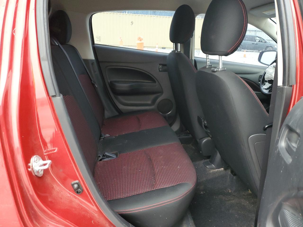 2023 Mitsubishi Mirage Se VIN: ML32AWHJ1PH001405 Lot: 92740225