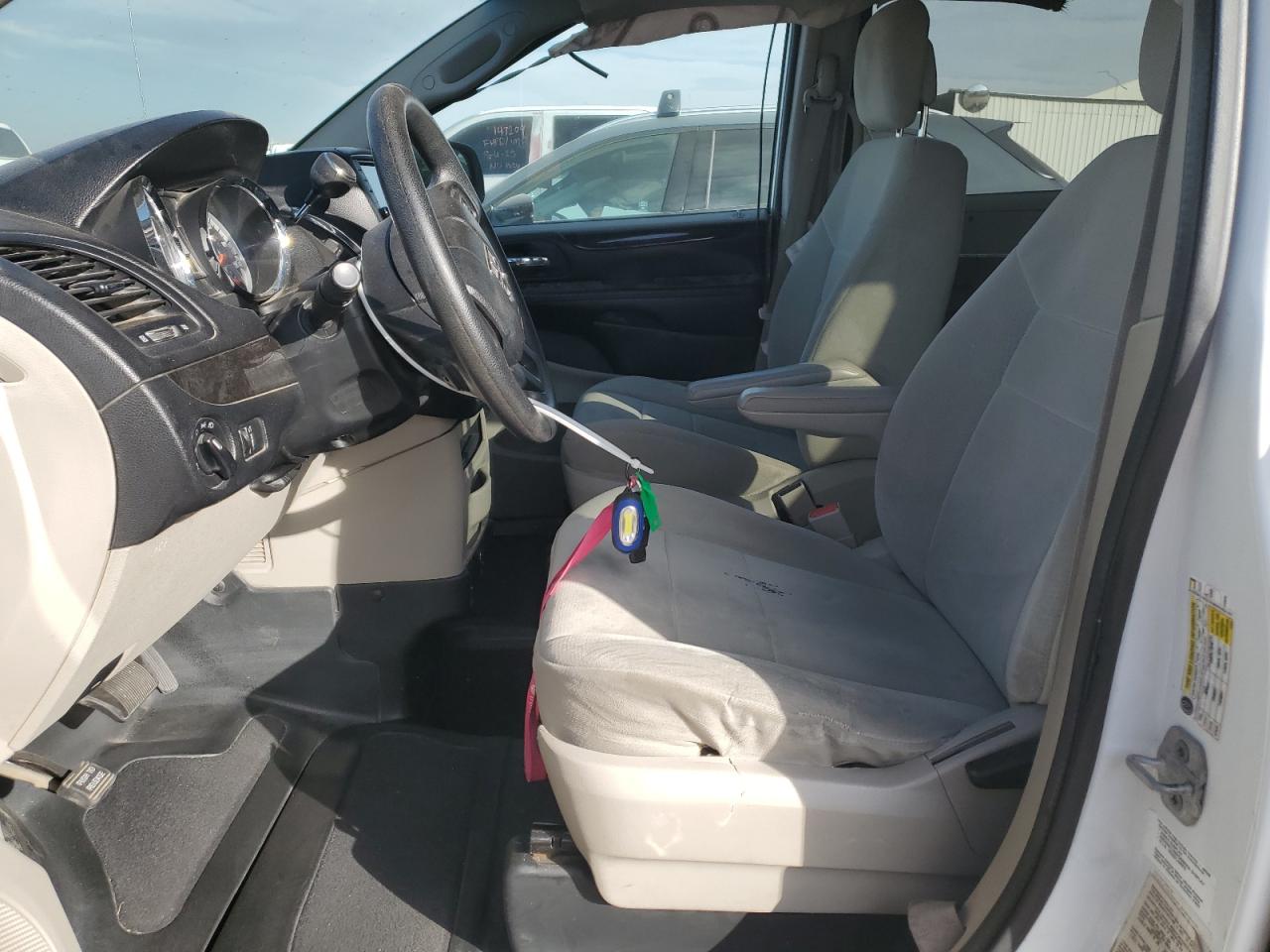 2014 Dodge Grand Caravan Se VIN: 2C7WDGBG7ER140936 Lot: 91102875