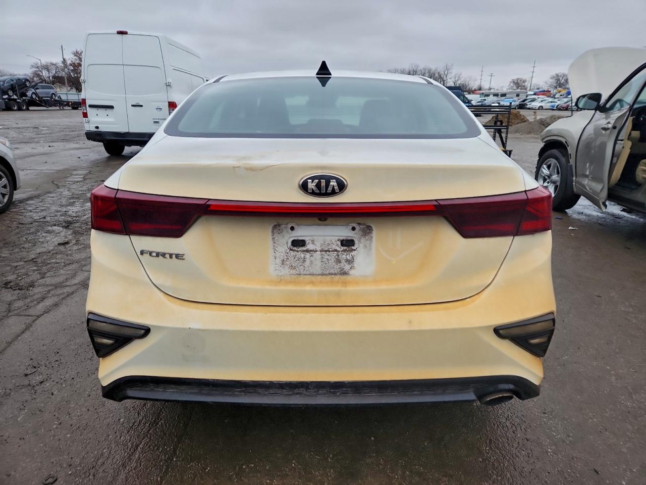 2019 Kia Forte Fe VIN: 3KPF24AD6KE076541 Lot: 94530575
