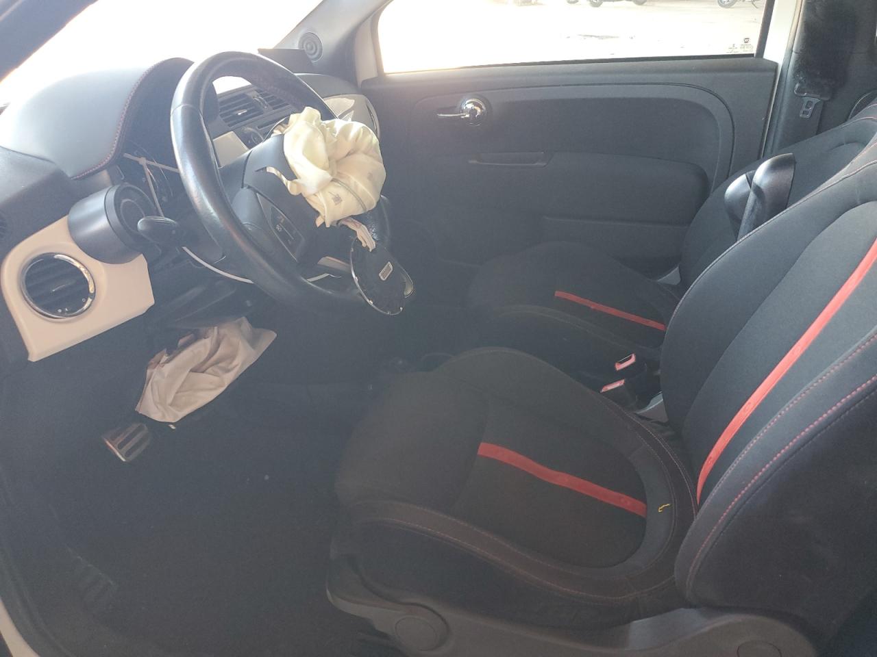 2015 Fiat 500 Abarth VIN: 3C3CFFFH1FT590401 Lot: 91778925