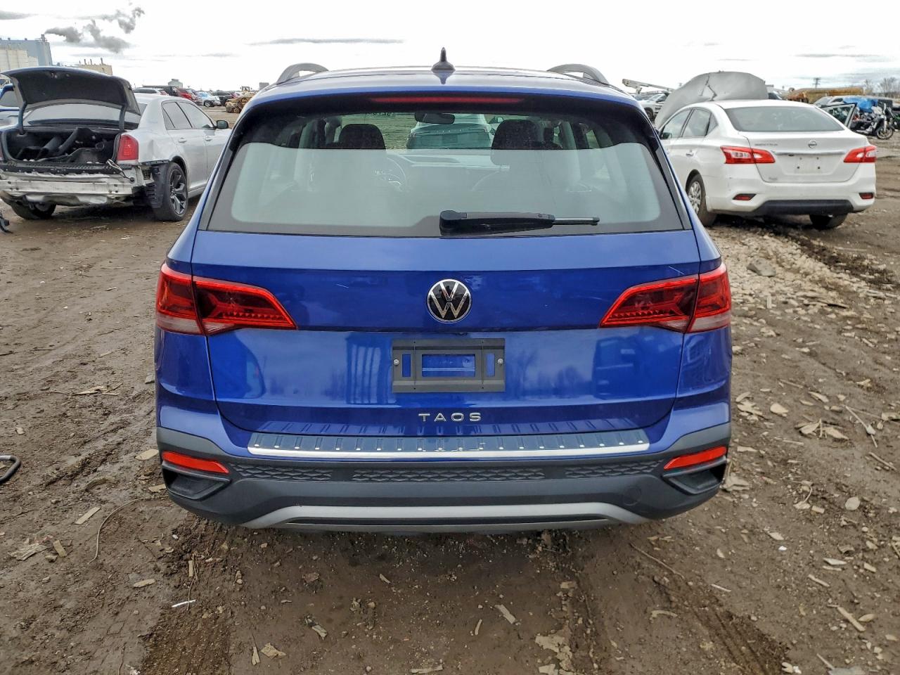 2023 Volkswagen Taos S VIN: 3VVDX7B26PM353226 Lot: 92753275