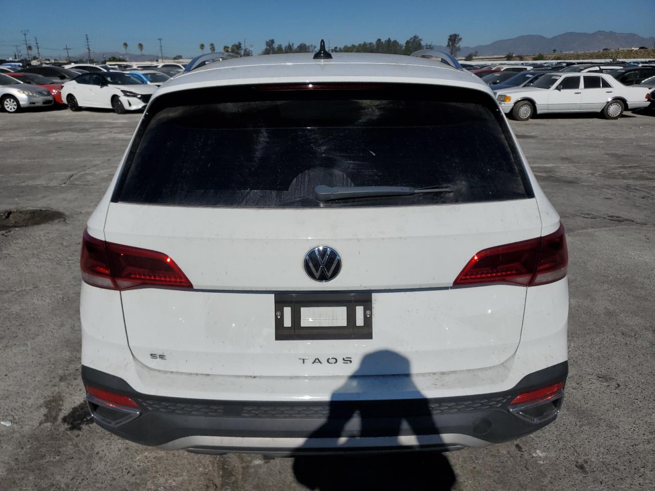 2022 Volkswagen Taos Se VIN: 3VVRX7B20NM015789 Lot: 92077995