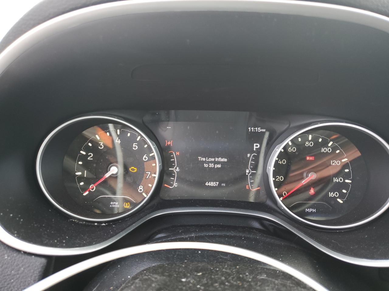 2018 Jeep Compass Limited VIN: 3C4NJDCB2JT373942 Lot: 92802065