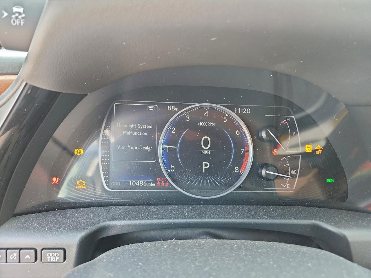 2024 Lexus Es 350 Base VIN: 58ADZ1B19RU174579 Lot: 94056565