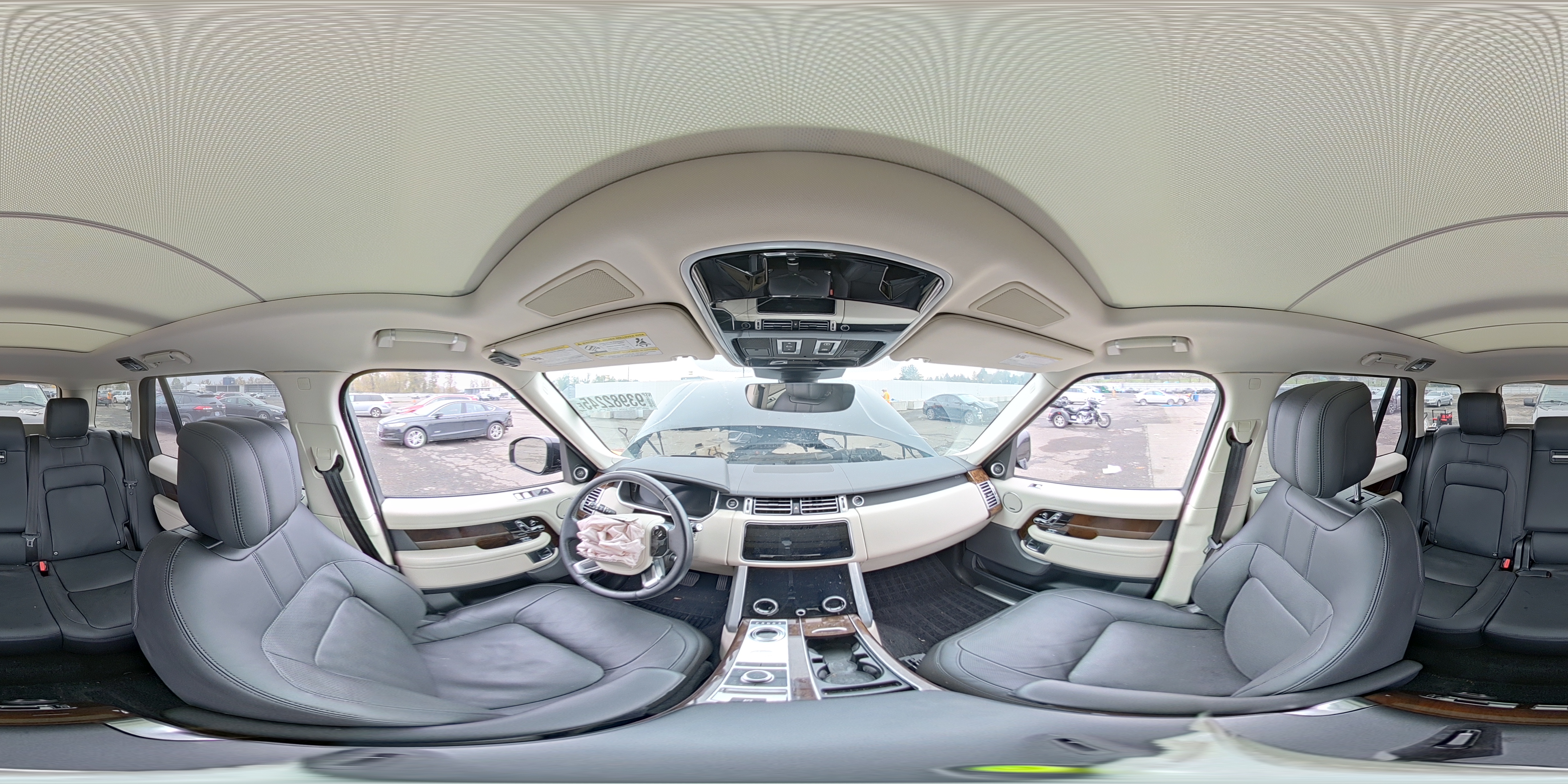 2020 Land Rover Range Rover Hse VIN: SALGS2RU0LA414168 Lot: 93982245