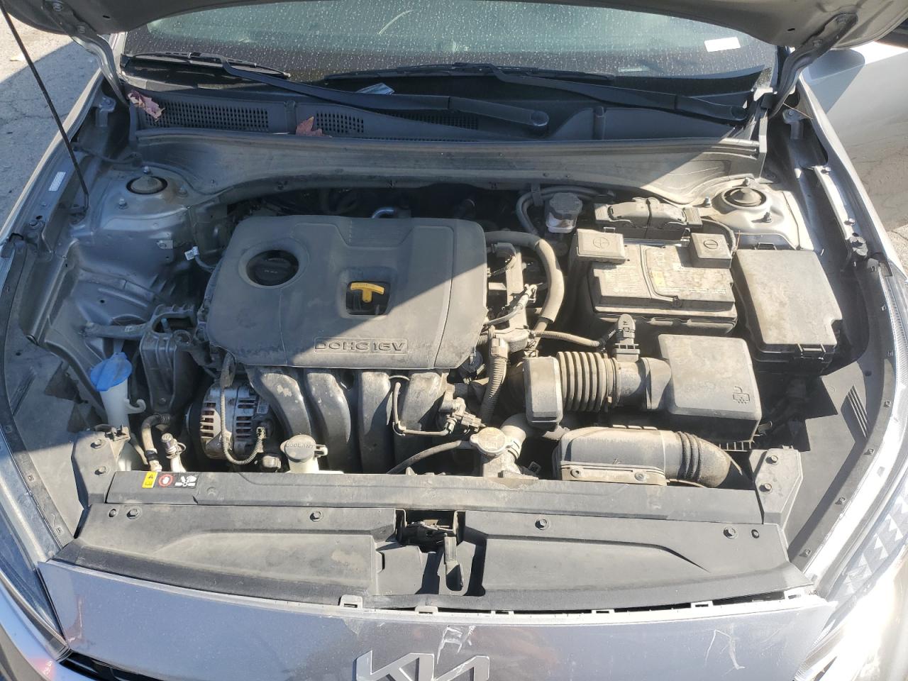 2022 Kia Forte Gt Line VIN: 3KPF54AD8NE452264 Lot: 91663855