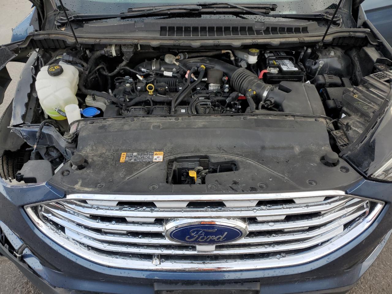 2019 Ford Edge Titanium VIN: 2FMPK4K92KBC71957 Lot: 92095765