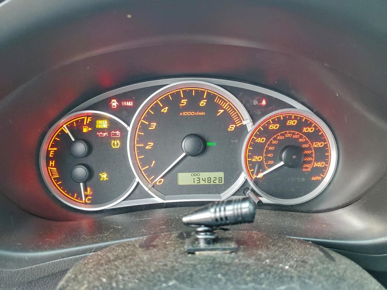 2008 Subaru Impreza Wrx Premium VIN: JF1GE75608G502389 Lot: 93346465