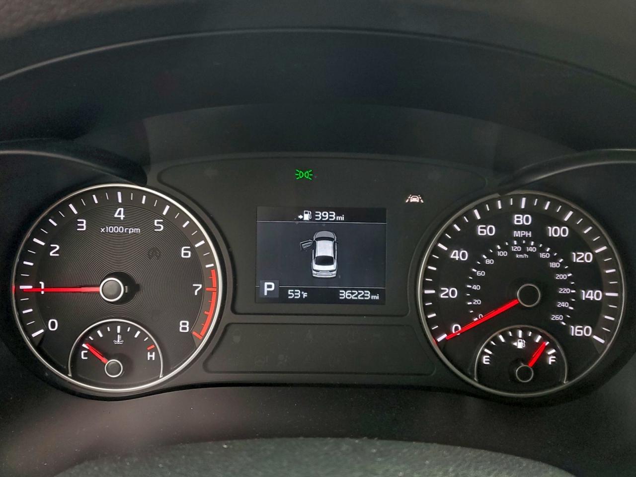 2019 Kia Optima Lx VIN: 5XXGT4L30KG379344 Lot: 90852915