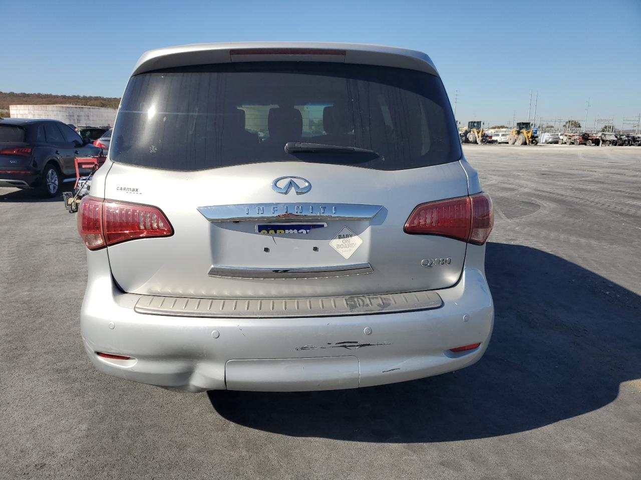 2014 Infiniti Qx80 VIN: JN8AZ2NC8E9350993 Lot: 92402835