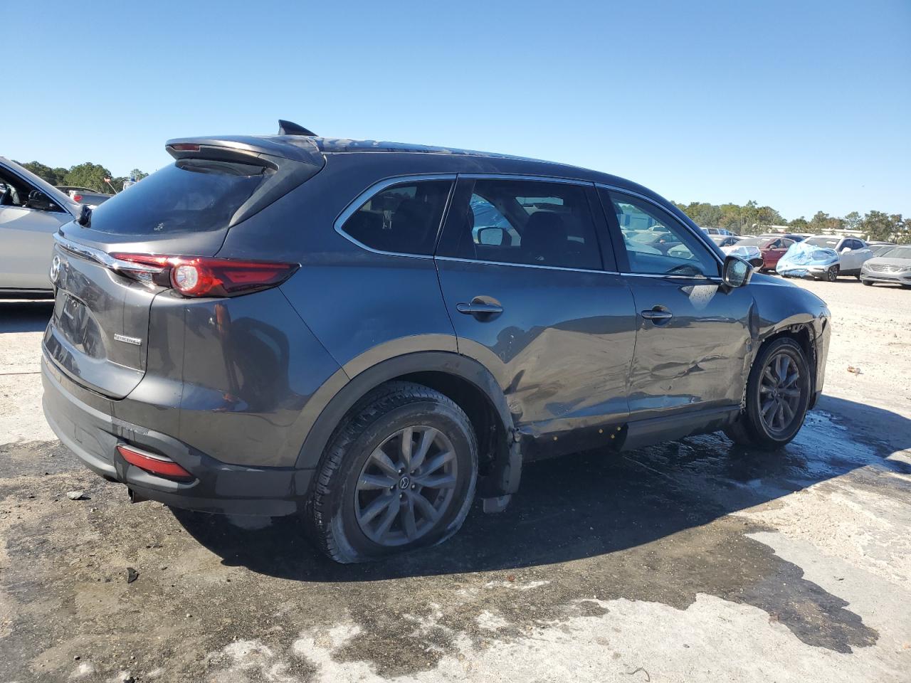 2021 Mazda Cx-9 Touring VIN: JM3TCACY5M0516170 Lot: 92304685