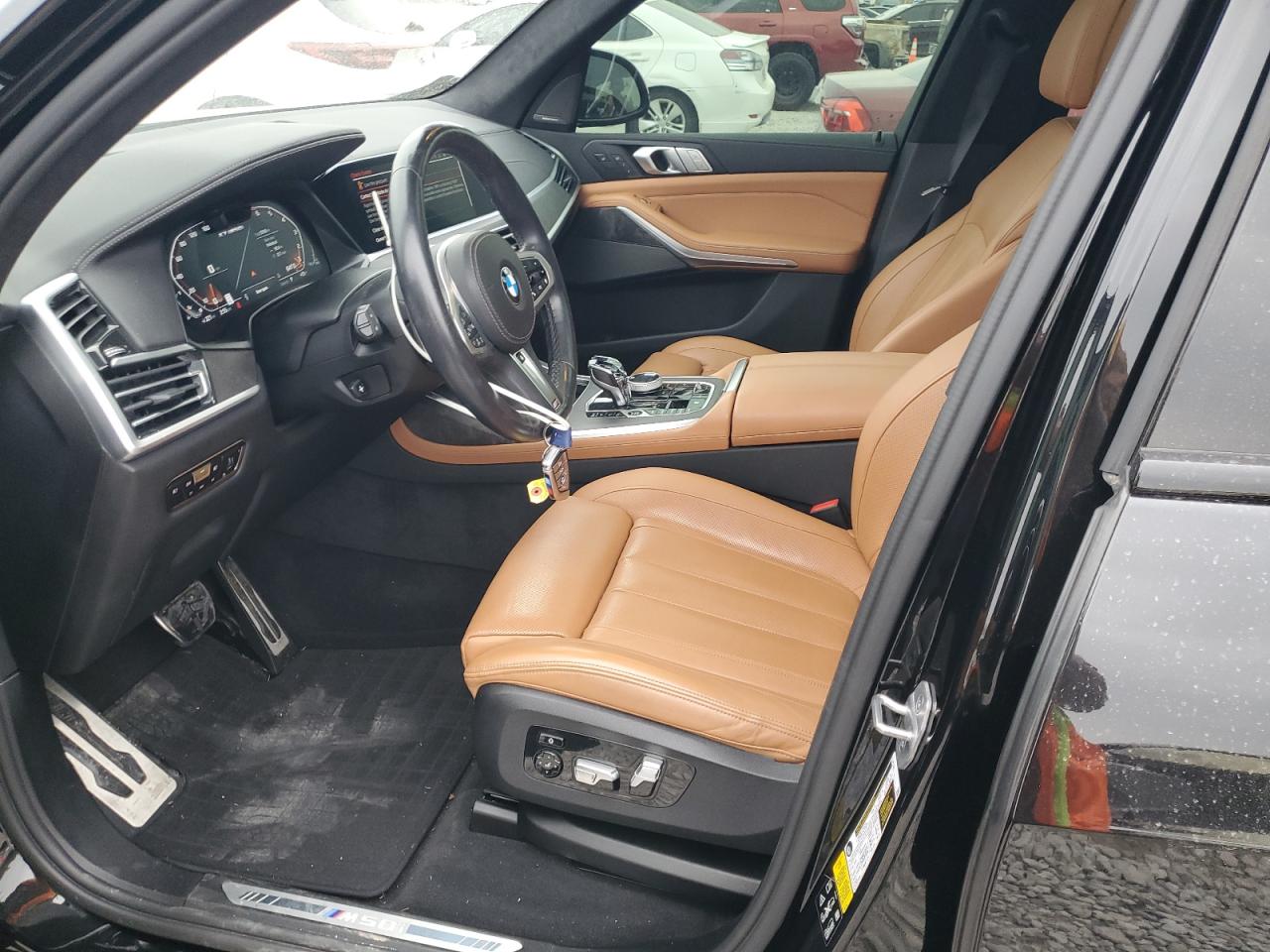 2022 BMW X7 M50I VIN: 5UXCX6C04N9J22319 Lot: 93758605