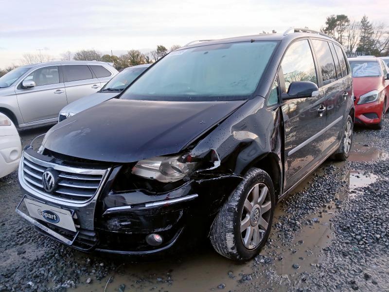 2008 VOLKSWAGEN TOURAN 2.0 TDI SPORT 5DR DSG