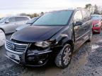 2008 VOLKSWAGEN TOURAN 2.0 TDI SPORT 5DR DSG for sale at Copart WOLVERHAMPTON