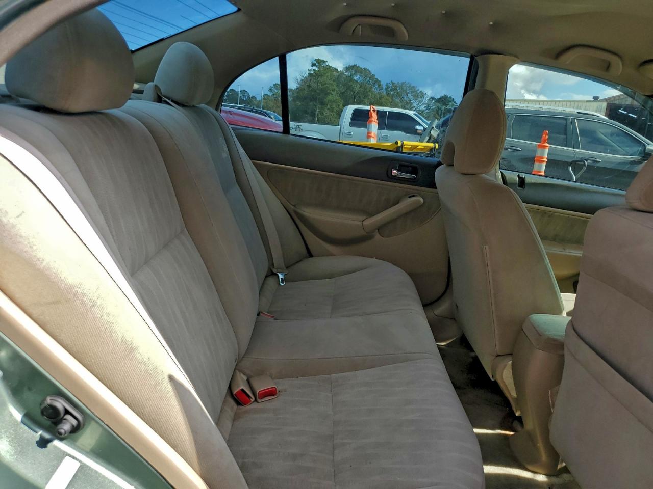 2004 Honda Civic Lx VIN: 1HGES16614L013489 Lot: 93769755