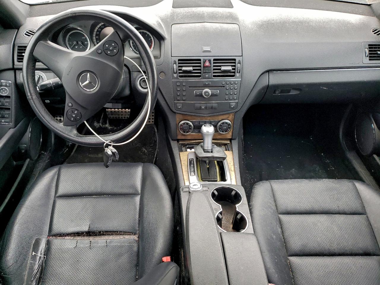 2009 Mercedes-Benz C 300 4Matic VIN: WDDGF81X59F198131 Lot: 94093225