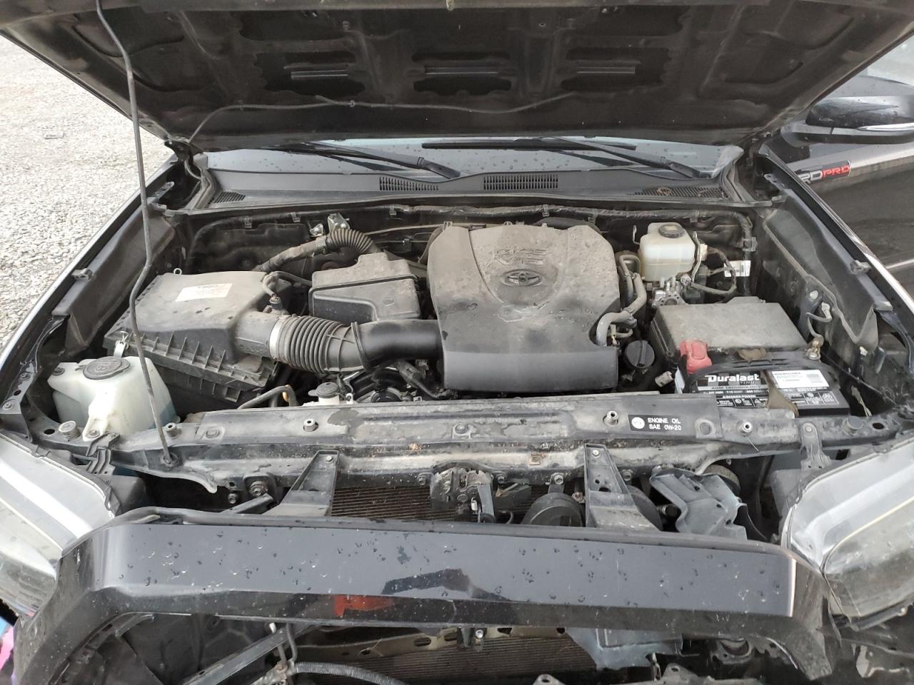 2019 Toyota Tacoma Double Cab VIN: 5TFCZ5AN3KX193572 Lot: 93041855