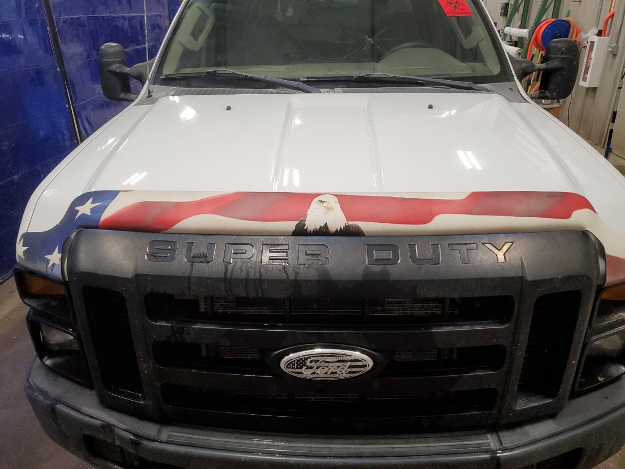 2008 Ford F250 Super Duty VIN: 1FTSW21568ED82451 Lot: 91281745