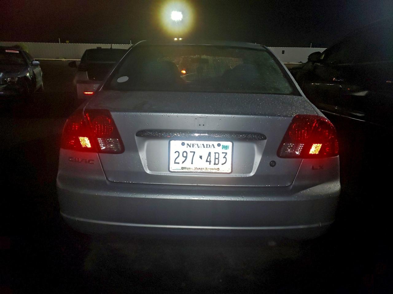 2003 Honda Civic Lx VIN: 2HGES16543H591511 Lot: 94384545