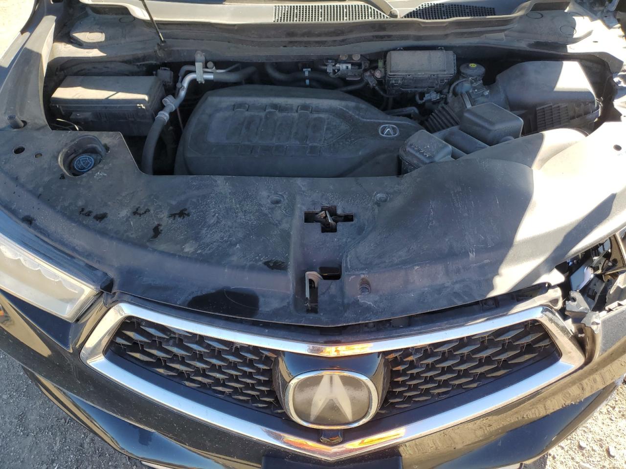 2017 Acura Mdx Advance VIN: 5FRYD4H84HB036424 Lot: 89723675